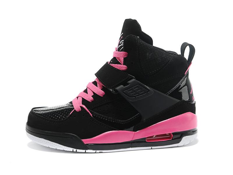 jordan flight noir femme