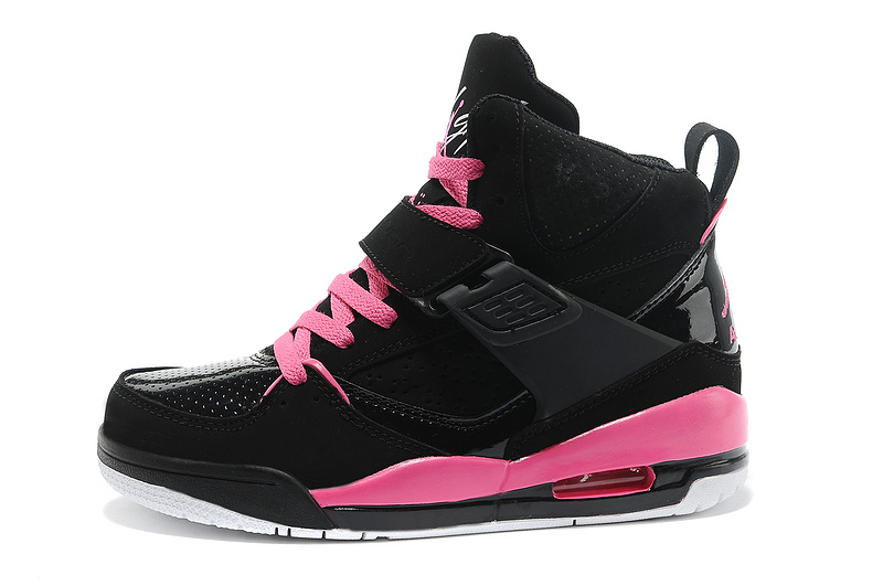 air jordan noir et rose