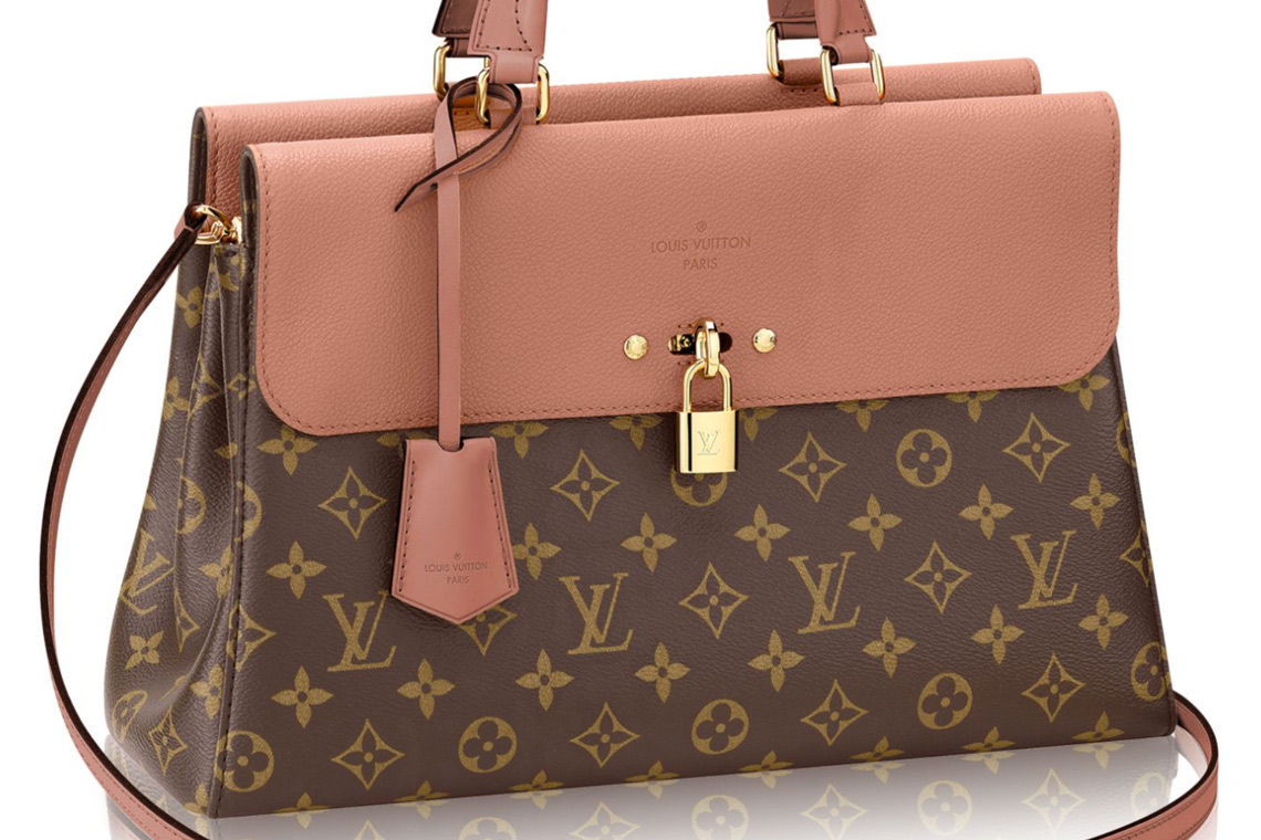 Un rétro pour le sac luxe louis vuitton pas cher Rose lesdeuxpommiers.fr